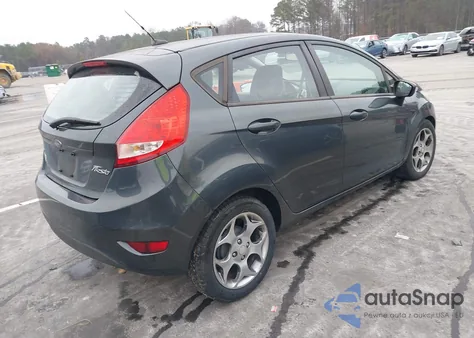 2011 Ford Fiesta Ses from USA, damaged, VIN 3FADP4FJ0BM117037